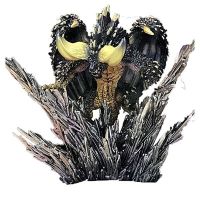 Monster Hunter World Liolaeus Nergigante Dragon PVC Action Figure Collection Model Toy