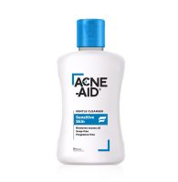 Acne Aid Liquid Cleanser Sensitive Skin เอคเน่ เอด เจลล้างหน้า สูตรอ่อนโยน 50ml.