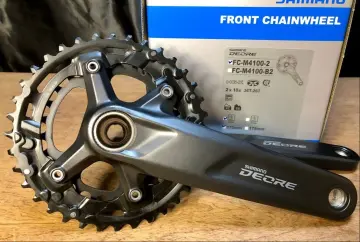 Deore best sale 2x crankset