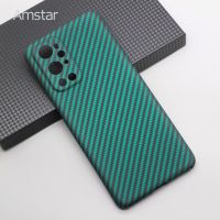 Amstar Real Carbon Fiber Protective Cover Case For Oneplus 9 Pro Premium Ultra-Thin Anti-Fall Aramid Fiber 1+ 9 Pro Phone Cases