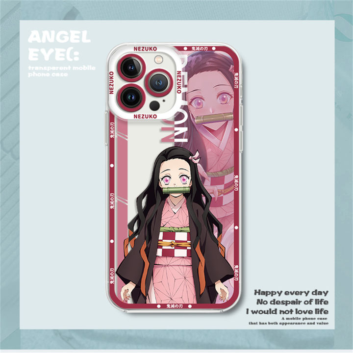 เคสสำหรับ-samsung-galaxy-a71-a51-a52-a73-a72-m23-5g-note-10-20-ultra-nangel-eyes-slayer-kamado-nezuko-tanjirou-zenitsu-inosuke-การ์ตูนญี่ปุ่นอะนิเมะนิ่ม-tpu-แฟชั่น