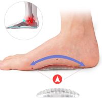 【YF】 Insole Orthotic Professional Arch Support Flat Foot Flatfoot Corrector Shoe Cushion Insert Silicone Gel orthopedic pad