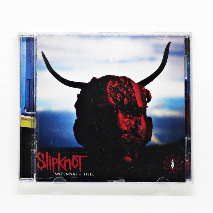 CD เพลง Slipknot Antennas To Hell (CD, Compilation) (เป็นอัลบั้มรวม