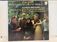 1LP Vinyl Records แผ่นเสียงไวนิล SWCHUBERT-PIANO QUINTET OP.114 "TROUT" (H9E89)