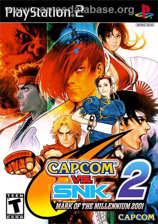 Capcom vs. SNK 2: Mark of the Millennium 2001 (USA) PS2 ISO