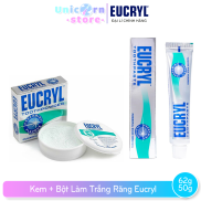 HCMBột Tẩy Trắng Răng Eucryl 50g