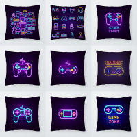 Super Hot Gaming Fan Video Game Pad Cushion Cover Decorative Pillowcase Living Room Sofa Sofa Bed Cart Throw Pillow