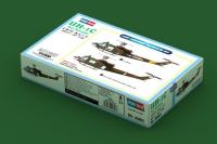 Hobbyboss 85803 1/48 UH-1C ชุดโมเดลเฮลิคอปเตอร์ฮิวอี้