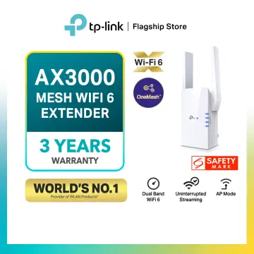 TP-Link RE700X AX3000 Mesh WiFi 6 Extender