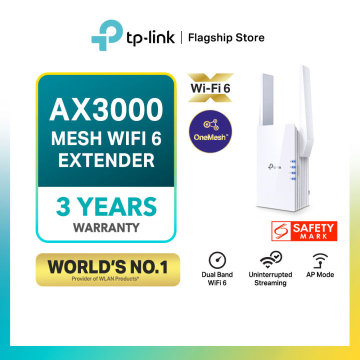 TP-Link - RE705X Create a new WiFi access point through