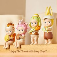 Sonny Angel Enjoy The Moment Series Blind Box Cute Anime Figure Surprise Model Toys Kawaii Ornaments Doll Collection Kids Gift