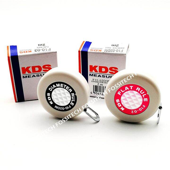 Japanese KDS Circular Ruler 2 Meter Diameter Rule Measu Tape Mini