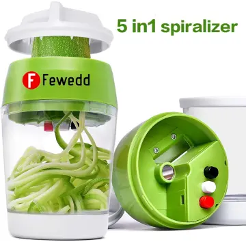 Up To 57% Off on 5-Blade Spiralizer Vegetable