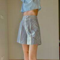 กางเกงขาสั้นลายริ้วสุด summer Sailor Shorts Blue M - Yellowmood.wear