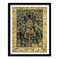 5D Diy diamond painting cross stitch Money Tree Full Round Diamond embroidery Lucky plant full Diamond Golden flowers