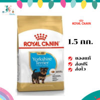 ✨ จัดส่งฟรี Royal Canin Yorkshire Puppy 1.5kg อาหารเม็ดลูกสุนัข พันธุ์ยอร์คไชร์ เทอร์เรีย อายุต่ำกว่า 10 เดือน เก็บเงินปลายทาง ✨