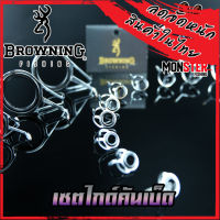 เซตไกด์คันเบ็ด คันสปินนิ่งและเบท by BROWNING