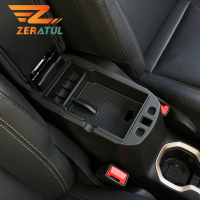 Zeratul อัตโนมัติ ABS กล่องที่เท้าแขนรถสำหรับ Fiat 500X 2014-2020ที่เท้าแขนกลางกล่องเก็บถุงมือกล่องเก็บอุปกรณ์เสริม