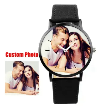 Customized deals couple watch