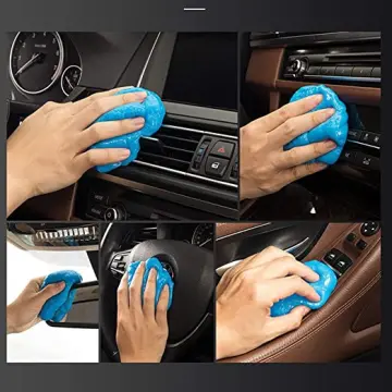 1pc Cleaning Gel For Car, Car Cleaning Kit Universal Detailing Automotive  Dust Car Crevice Cleaner Auto Air Vent Interior Detail Removal Putty Cleanin
