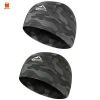 WBOTPH Helmet Lining Hat การปีนเขา ระบายอากาศได้ระบายอากาศ สะดวกสบายสบายๆ ป้องกันเหงื่อ หมวกกีฬา การป้องกันแสงแดด หมวกกันเหงื่อ ผ้าตาข่ายผ้า อุปกรณ์เสื้อผ้าขี่จักรยาน หมวกขี่จักรยาน หมวกซับในหมวกกันน็อค หมวกทำความเย็นรถจักรยานยนต์ หมวกสำหรับวิ่ง