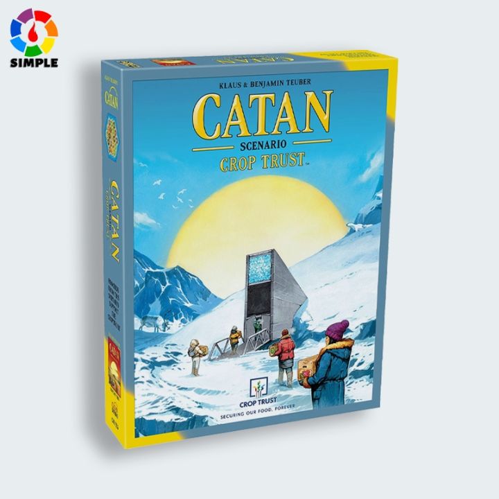 catan-scenario-เกมกระดานครอปทรัสต์ต่างๆth