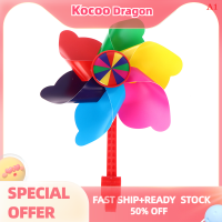 Kocoo จักรยานเด็ก Handlebar pinwheel ตกแต่งกังหันลมสำหรับเด็กสกู๊ตเตอร์จักรยาน