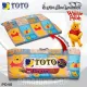 TOTO Picnic ที่นอนปิคนิค 3.5 ฟุต หมีพูห์ Winnie The Pooh PO40 #โตโต้ เตียง ที่นอน ปิคนิค ปิกนิก