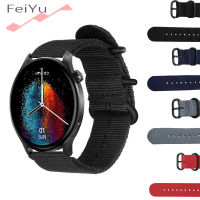 IMILAB สายรัดข้อมือ Strap Smartwatch W13สายรัด W12สำหรับเล่นกีฬาสายรัดสายสำรองไนล่อนเนื้อนุ่ม