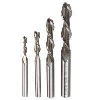 1pc ยาวพิเศษ 2 ขลุ่ย End Mill ทนทาน HSS อลูมิเนียม CNC Milling Cutter Bit 4/6/8/10mm