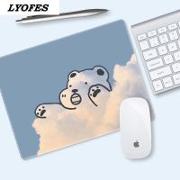 Office Accessories Deskpad Cute Mouse Pad Writing Desk Mats Laptop Mouse Mat Kawaii Mouse Pad Mat for Mice Mouse 22x18cm