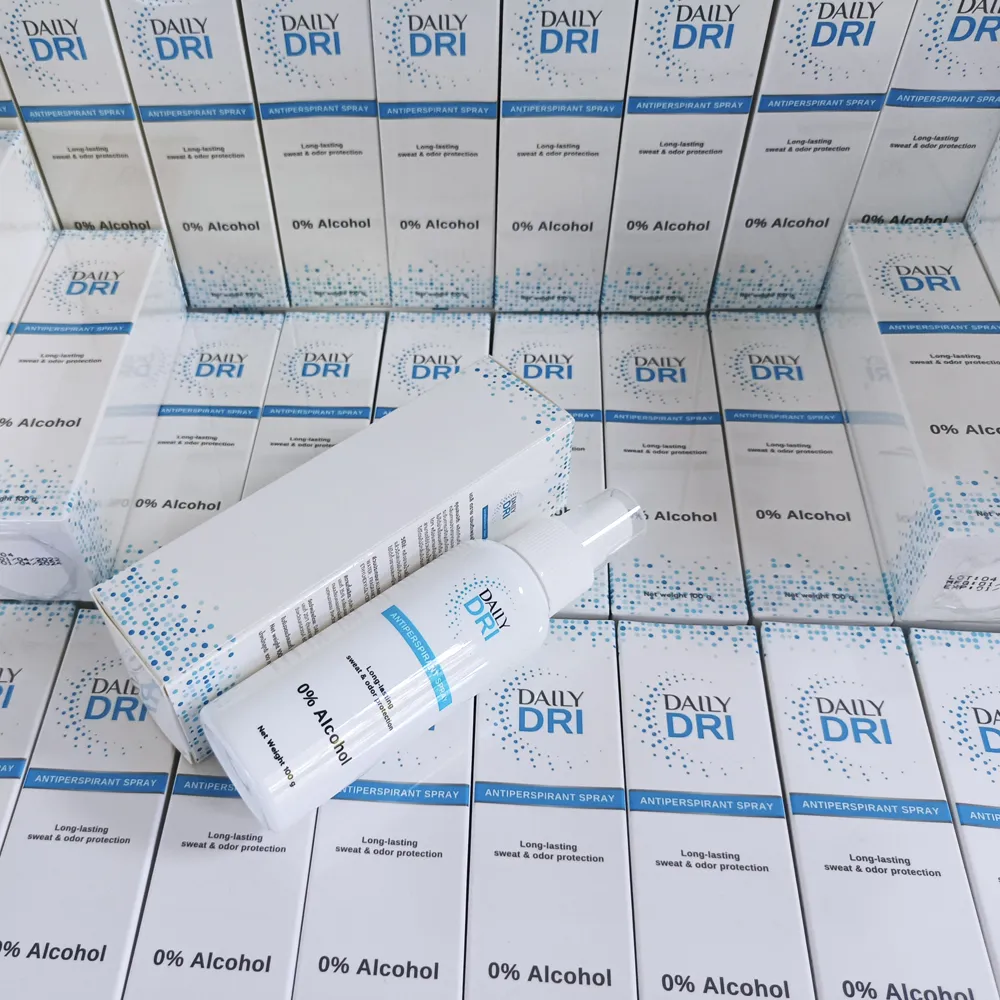 Daily Dri สเปรย์ลดเหงื่อรักแร้ ระงับกลิ่นกาย ดับกลิ่นตัวแรง 100 | Thisshop
