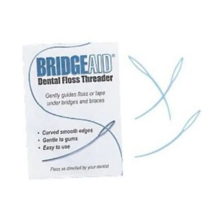Bridgeaid Dental Floss Threaders Lazada PH