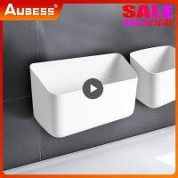 【HOT】☬┇  Wall Mounted Drain Tableware Boxes Shelves Organizer Toilet Finishing