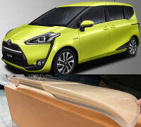 (ยังไม่พ่นสี) สปอยเลอร์ Spoiler Toyota Sienta 2016 2017 2018 2019 2020