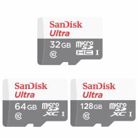 SanDisk 100MB/s Ultra Memory Card Micro SD SDXC 32GB 64GB 128GB 256GB Class 10