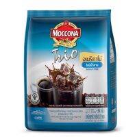 Moccona Trio Americano กาแฟปรุงสำเร็จชนิดผง สูตรไม่มีน้ำตาล