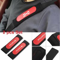 Car Shoulder Cover Cushion Seat Belt Pad For Aiways U5 PRO U6 U7 2020 2021 2022 BackPack Safety Seat Belt Padding Auto Stuff Seat Covers