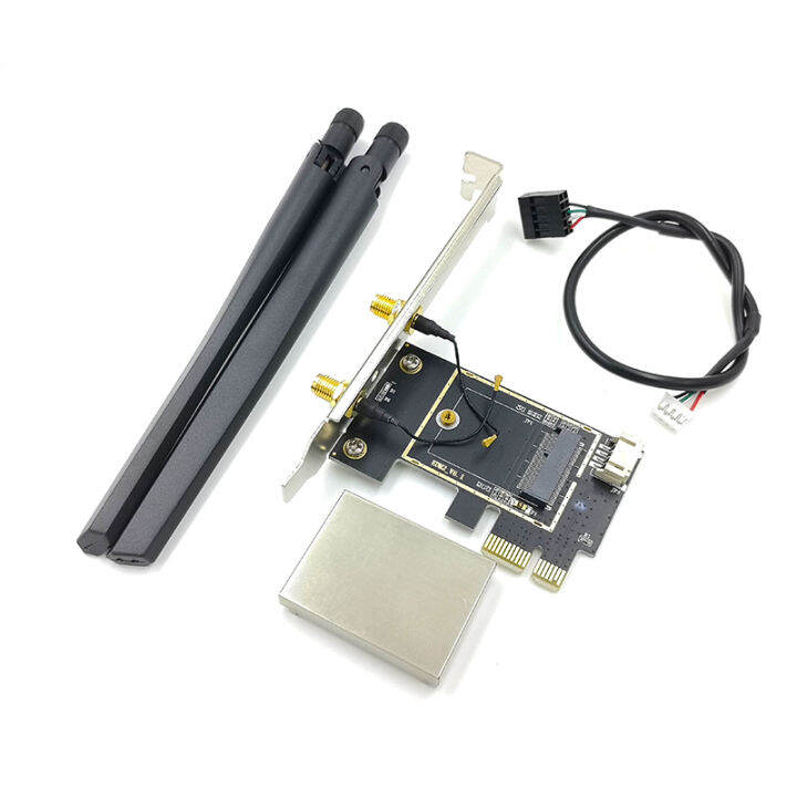 PCIE WiFi Card Adapter Bluetooth Dual Band Wireless Network Card