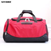 【traveler】 NIYOBO ผู้ชาย39; S กระเป๋าเดินทางกระเป๋าเดินทางมีซิปเดินทาง Duffle ความจุมากไนลอนสุดสัปดาห์กระเป๋าเดินทางอเนกประสงค์กระเป๋าเดินทาง S Mala Viagem