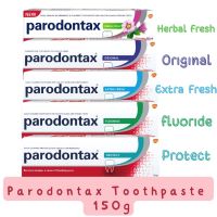 Parodontax toothpaste 150 g ยาสีฟันพาโรดอนแทกซ์ ขนาด 150 กรัม มี 5 สูตร