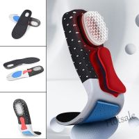 【hot sale】✹◎ D18 Cuttable Silicone Insoles Men Women Orthotic Arch Support Sport Shoe Pad Soft Running Memory Foam Insole