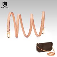 WUTA Bag Strap For LV Pochette Acceessories Bags 100% Genuine Leather Shoulder Straps Handbag Belt Replacement Purse Strap