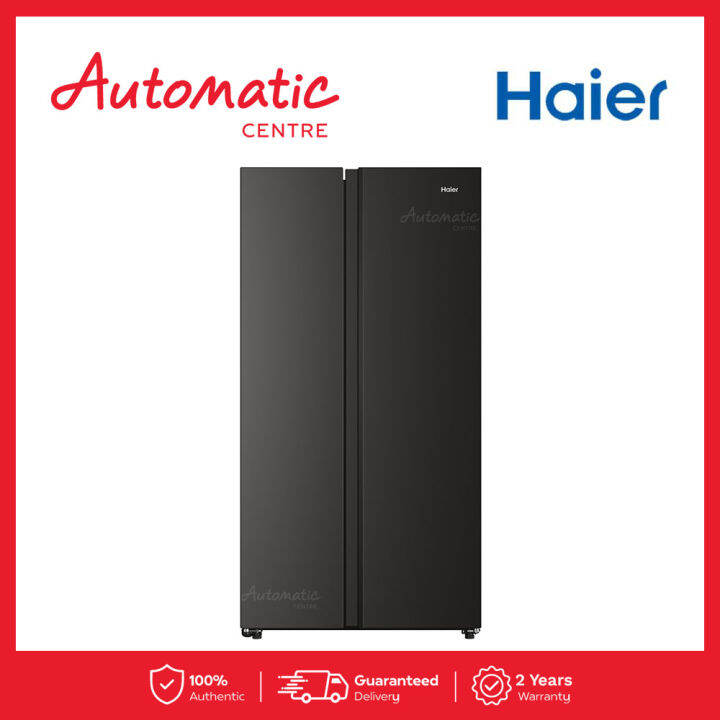 Haier HRFIVS620MB 22cu.ft Side By Side Refrigerator with No Frost and