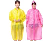 เสื้อกันฝน EVA LIGHTWEIGHT RAINCOAT เสื้อกันฝนกันน้ำดนื้อผ้า EVA