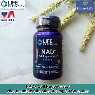 NAD+ Cell Regenerator™ Nicotinamide Riboside 300 mg 30 Capsules - Life Extension