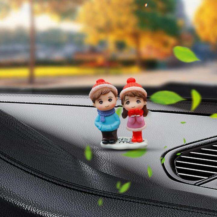 car-couple-decoration-cartoon-couple-figurines-dashboard-ornament-multi-purpose-decoration-supplies-for-bedrooms-homes-cars-offices-handy