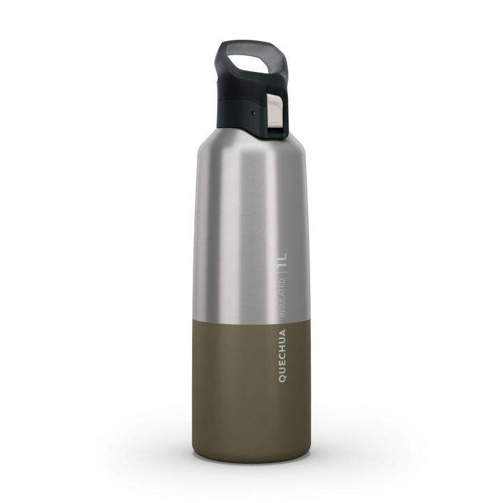 Decathlon Hiking Isothermal Stainless Steel Water Bottle (1L) Quechua