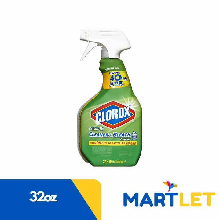 Clorox CleanUp All Purpose Cleaner with Bleach Spray Bottle Original