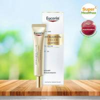 Eucerin hyaluron-filler + elasticity eye cream spf20 15 มล ยูเซอริน ไฮยาลูรอน-ฟิลเลอร์ บำรุงรอบดวงตา